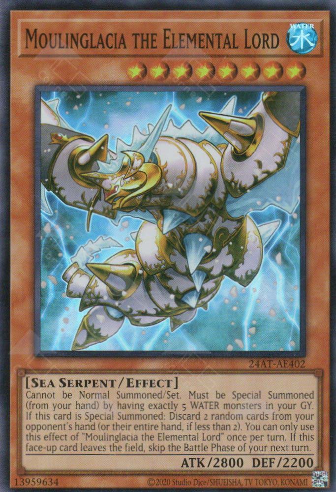 24AT-AE402 Moulinglacia the Elemental Lord (SR)