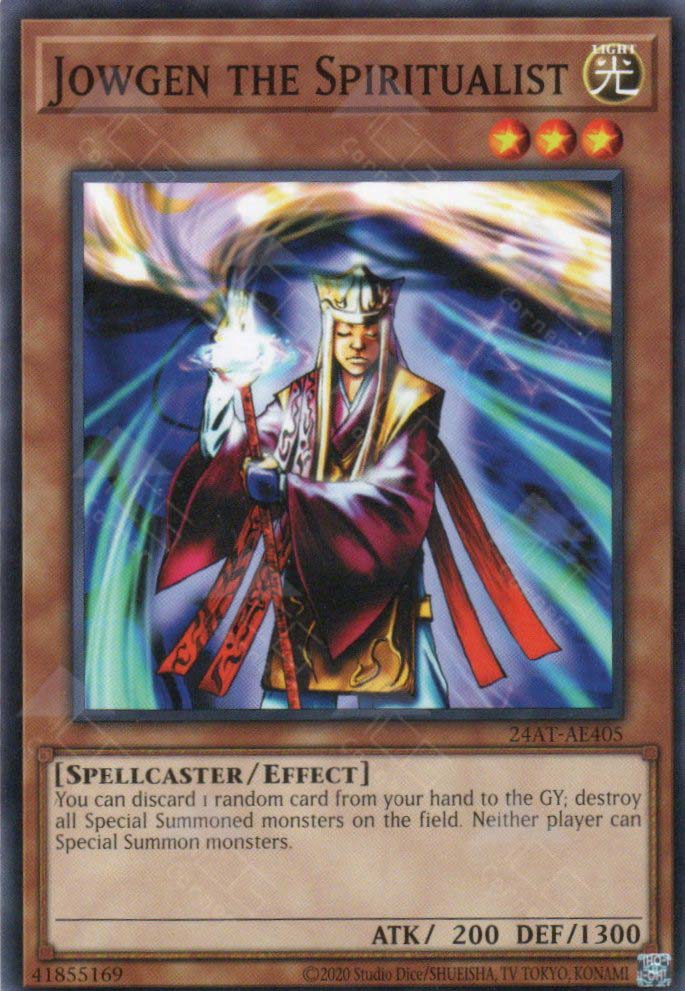 24AT-AE405	Jowgen the Spiritualist (N)