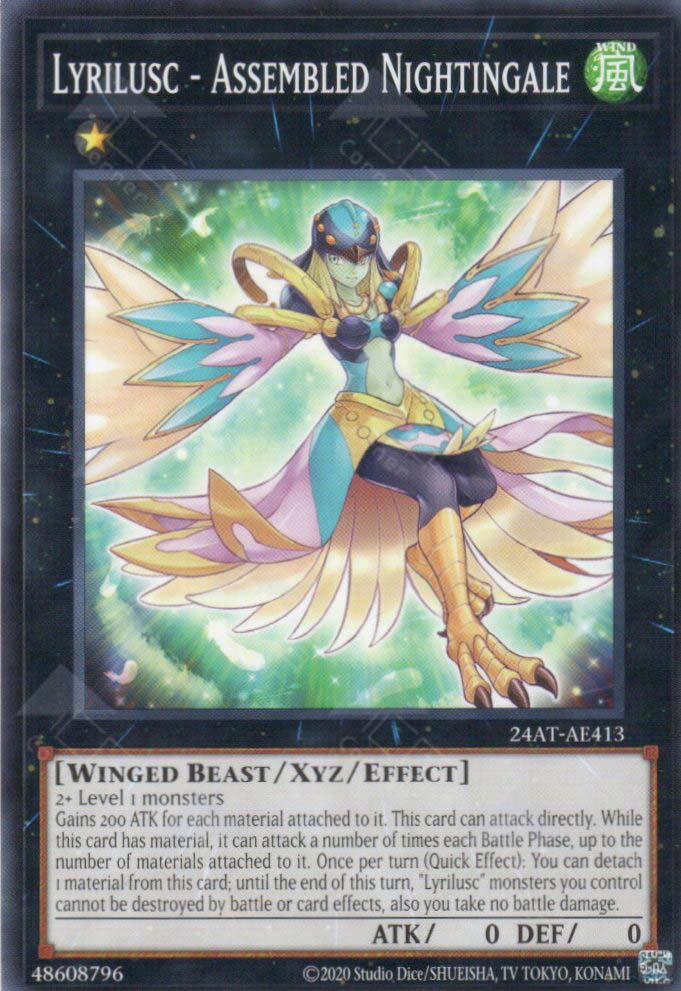 24AT-AE413 Lyrilusc - Assembled Nightingale (N)