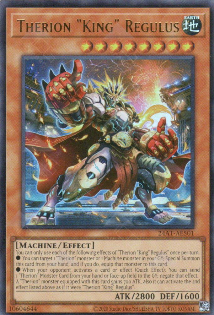 24AT-AE501 Therion King Regulus (UR)