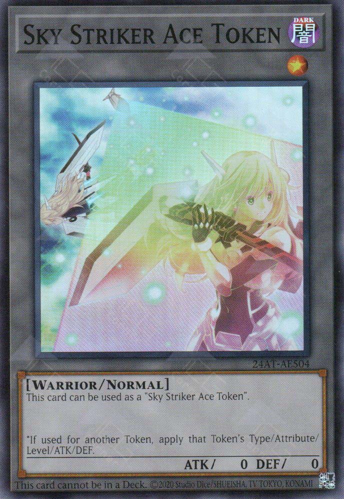 24AT-AE504 Sky Striker Ace Token (SR)