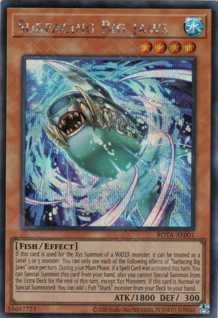 Rota-AE001 Surfacing Big Jaws (SER)