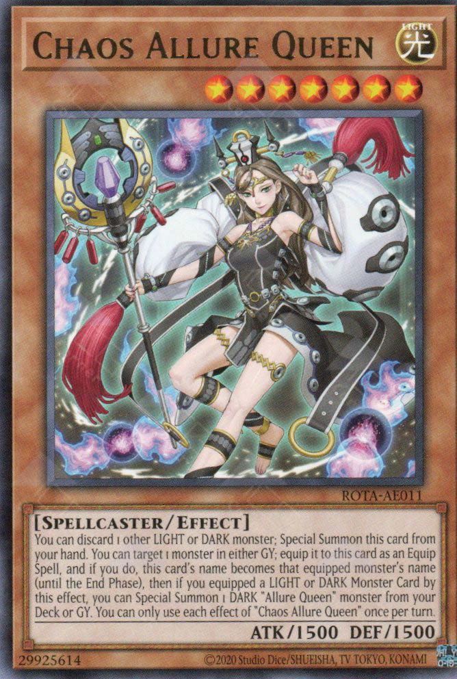 Rota-AE011 Chaotic Allure Queen (R)