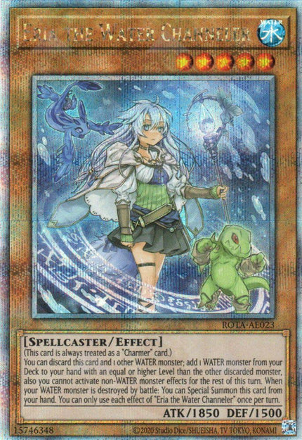 Rota-AE023 Eria the Water Channeler (QCSR)