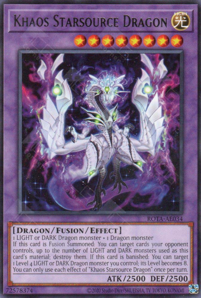 Rota-AE034 Khaos Starsource Dragon  (R)