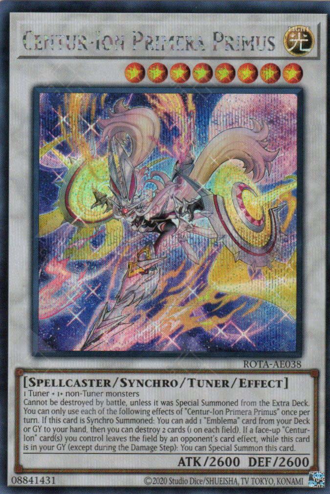 Rota-AE038 Centur-Ion Primera Primus (SER) – TCG Corner
