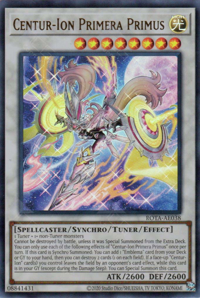 Primera Primus Rota-AE038 Centur-Ion Primera Primus (UR) – TCG Corner