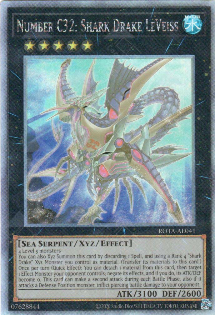 Rota-AE041 Number C32: Shark Drake LeVeiss(HR) (Status B)