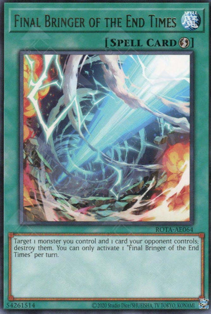 Rota-AE064 Final Bringer of the End Times (R)