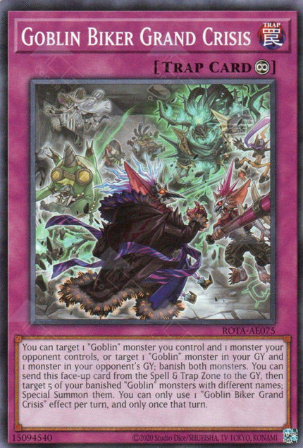 Rota-AE075 Goblin Biker Grand Crisis (N)