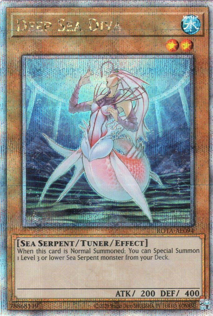 Rota-AE094 Deep Sea Diva (QCSR) – TCG Corner