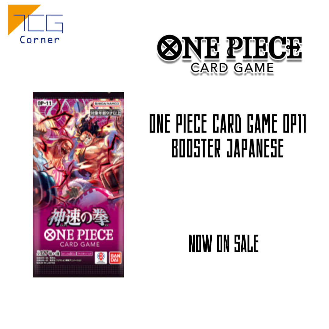 one piece card game fist of divine speed One Piece Card Game Fist of Divine Speed OP11 Booster Japanese – TCG Corner