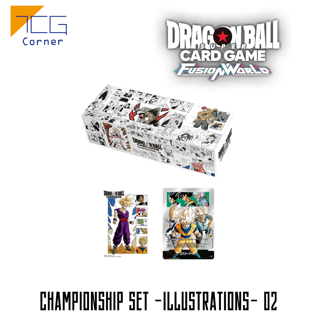 Dragon Ball Fusion World CHAMPIONSHIP SET -ILLUSTRATIONS- 01 / 02 Japanese