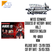 Weiss Schwarz GODDESS OF VICTORY: NIKKE Vol.2 Booster English Pre-Order