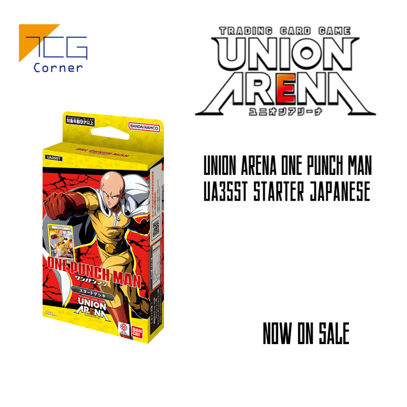Union Arena One Punch Man UA35ST Japanese TCG Corner Union Arena One Punch Man UA35ST Japanese TCG Corner