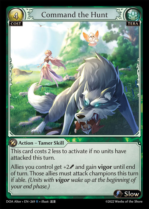 DOA Alter-269 Command the Hunt (Rare)