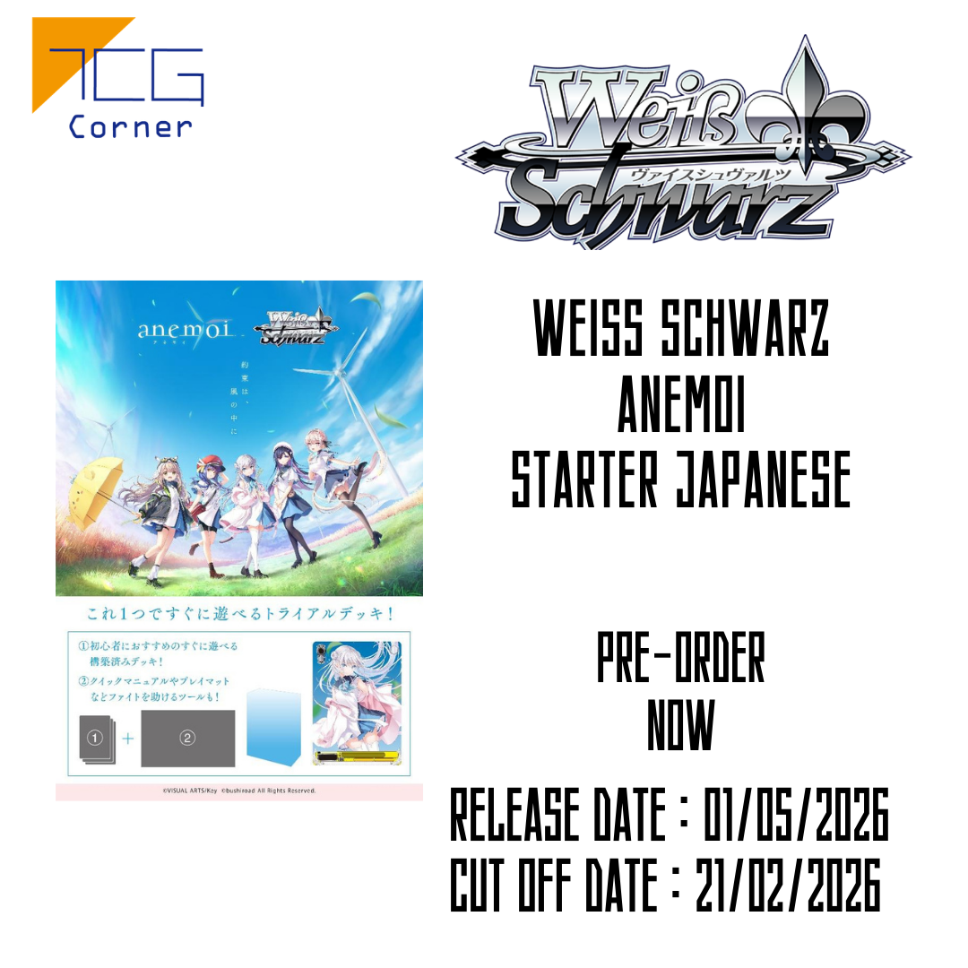 Weiß Schwarz anemoi Starter Japanese Pre-Order
