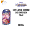 Disney Lorcana: Shimmering Skies Starter Deck English