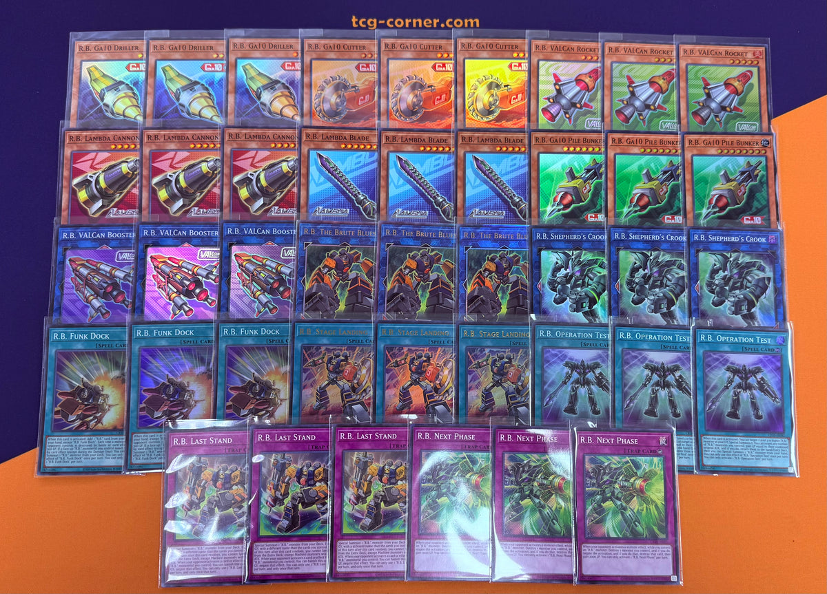 CR10 R.B. Set