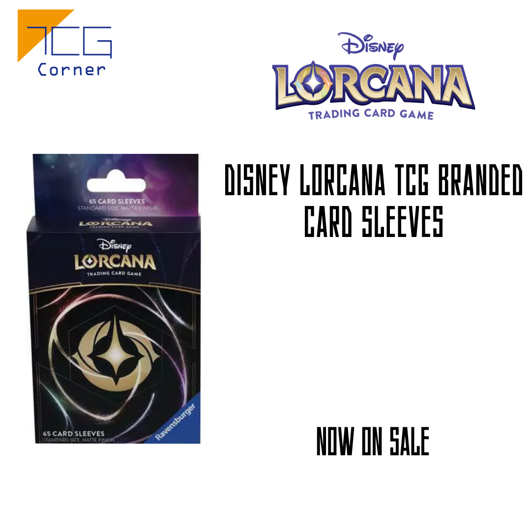 Disney Lorcana TCG Branded Card Sleeves