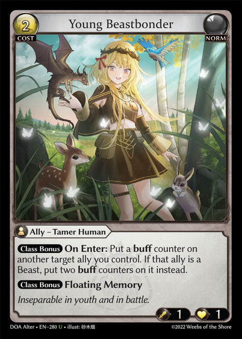 DOA Alter-280 Young Beastbonder (Uncommon)
