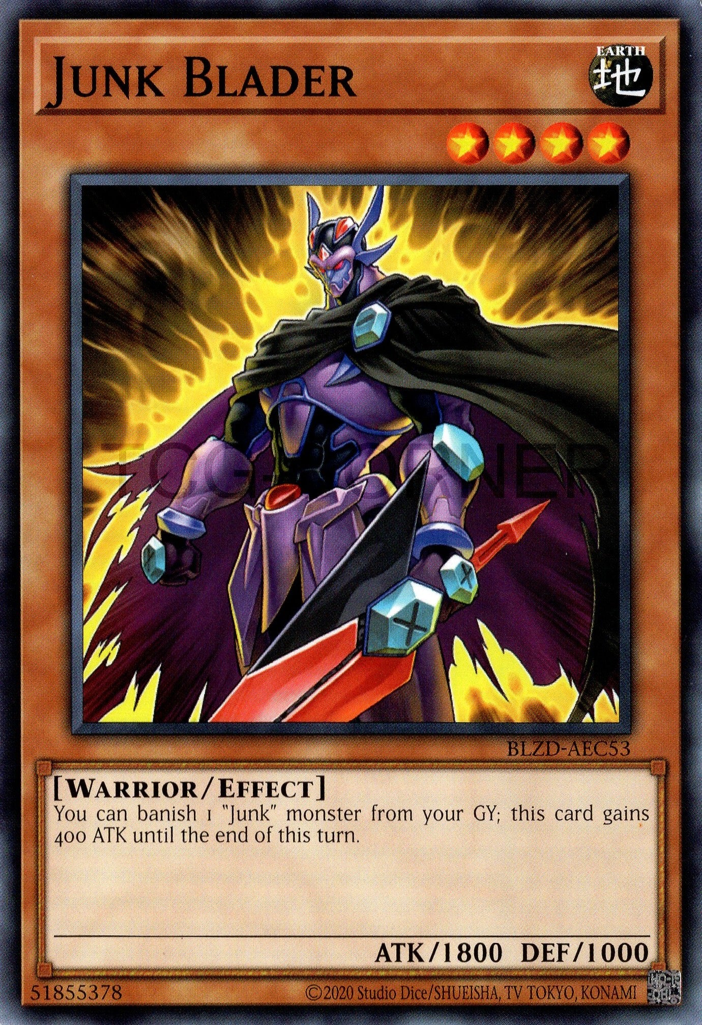 BLZD-AEC53 Junk Blader (N)