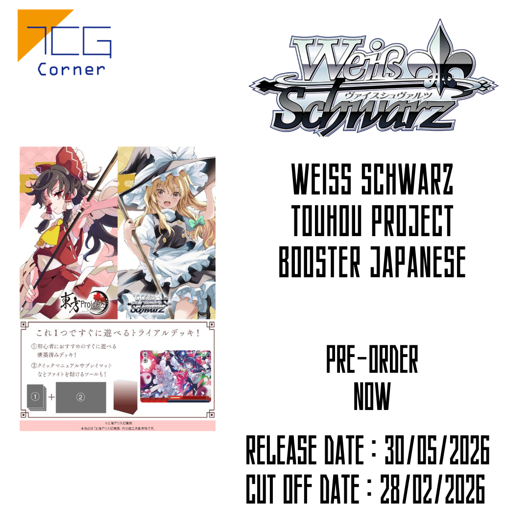 Weiß Schwarz Touhou Project Booster Japanese Pre-Order