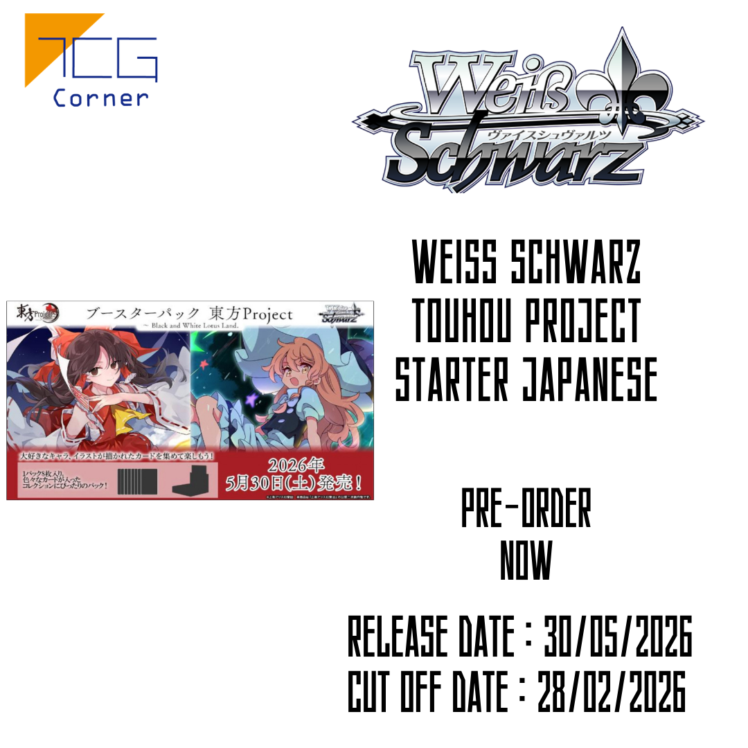Weiß Schwarz Touhou Project Starter Japanese Pre-Order