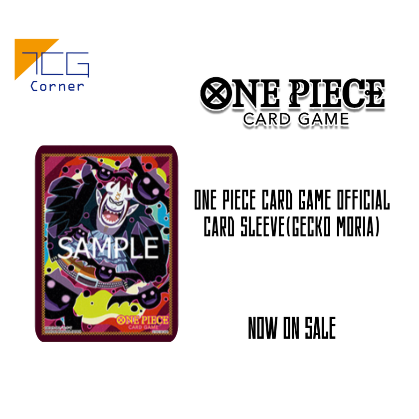 One Piece Card Game Official Card Sleeve(Gecko Moria) TCG Corner One Piece Card Game Official Card Sleeve(Gecko Moria) TCG Corner