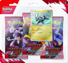 Pokemon Card Game - Scarlet & Violet - Destined Rivals - Zebsrika / Kangaskhan 3 Pack Set English
