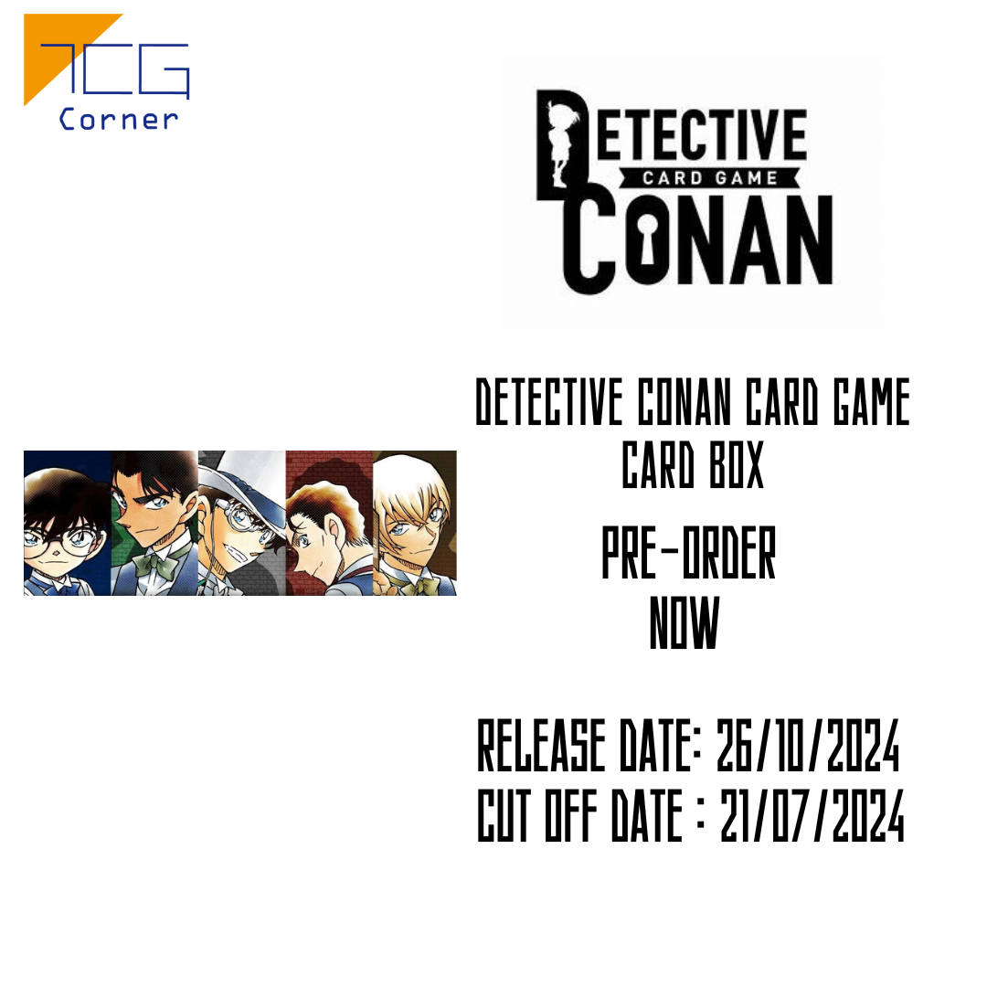 Detective Conan Card Game Card Box Pre-Order