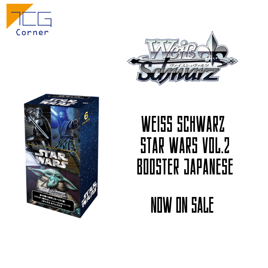 Weiss Schwarz STAR WARS Vol.2  Booster Japanese