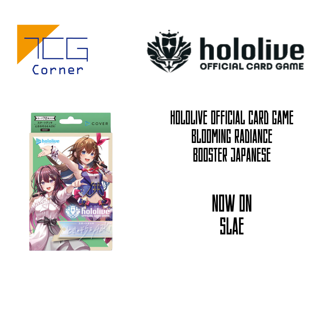 Hololive Official Card Game Tokino Sora & AZKi Starter Japanese