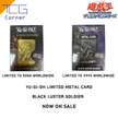 YU-GI-OH Limited Metal Card