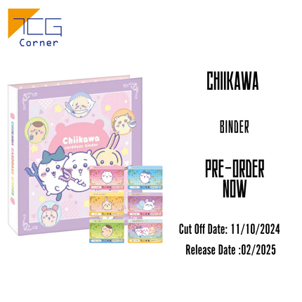 Chiikawa Binder Pre-order