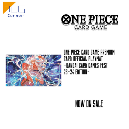 One Piece Card Game Official Playmat -Bandai Card Games Fest 23-24 Edition-