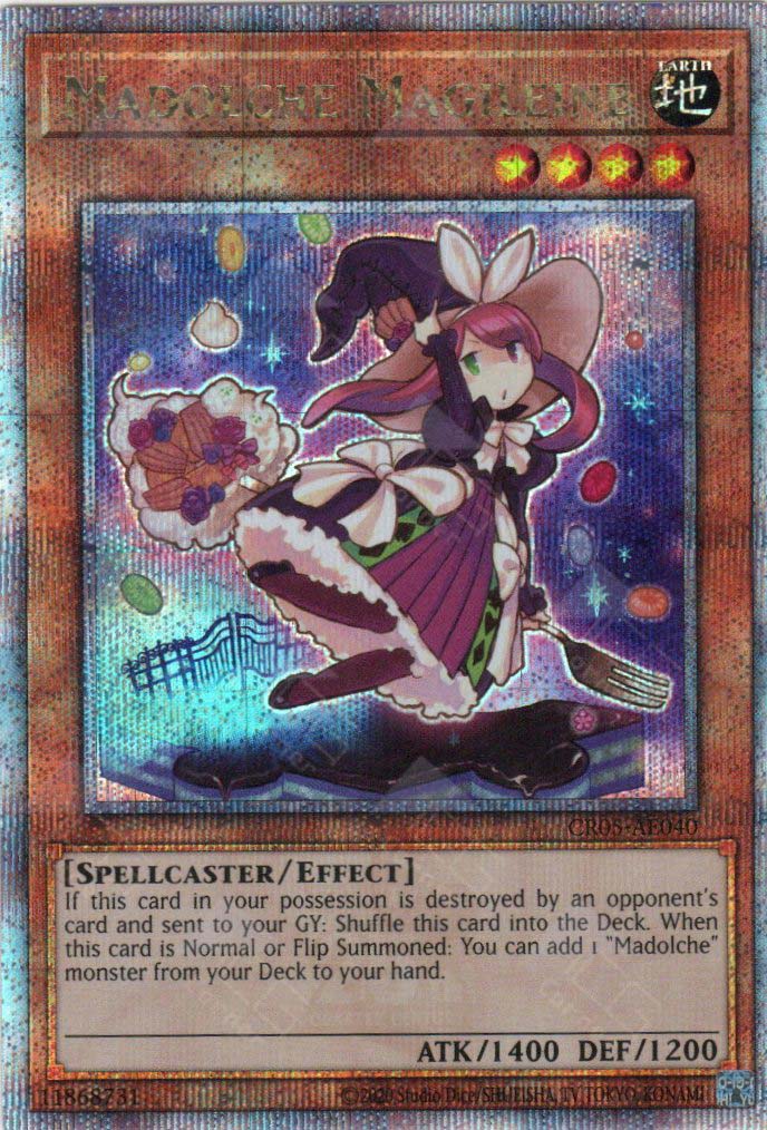 CR05-AE040 Madolche Magileine (QCSR) (Status B)