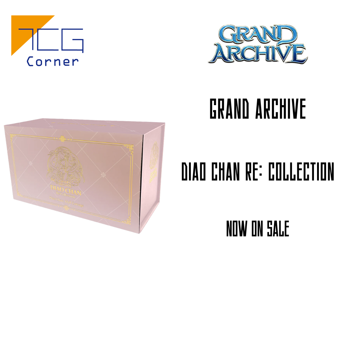 その他 Re:Collection Diao Chan & Guo Jia Grand Archive Diao Chan Re: Collection – TCG Corner