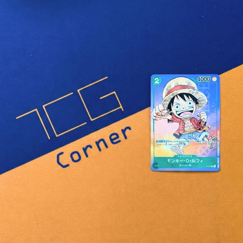 P-037 Monkey D. Luffy Saikyo Jump Jun. Promo Japanese