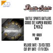 Battle Spirits Battlers Goods Set Kamen Rider03 PB36 Pre-Order