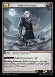 RDO-133 Foil-Sable Remnant (Common)