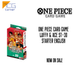 One Piece Card Game Luffy & Ace ST-30 Starter English
