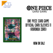 One Piece Card Game OFFICIAL CARD SLEEVES 11 (Roronoa Zoro)