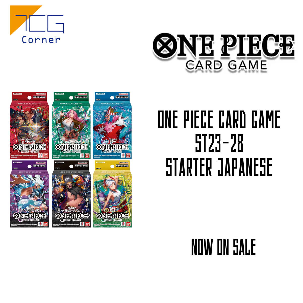 One Piece Card Game ST23-28 STARTER Japanese