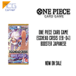 One Piece Card Game EGGHEAD CRISIS [EB-04] Booster Japanese