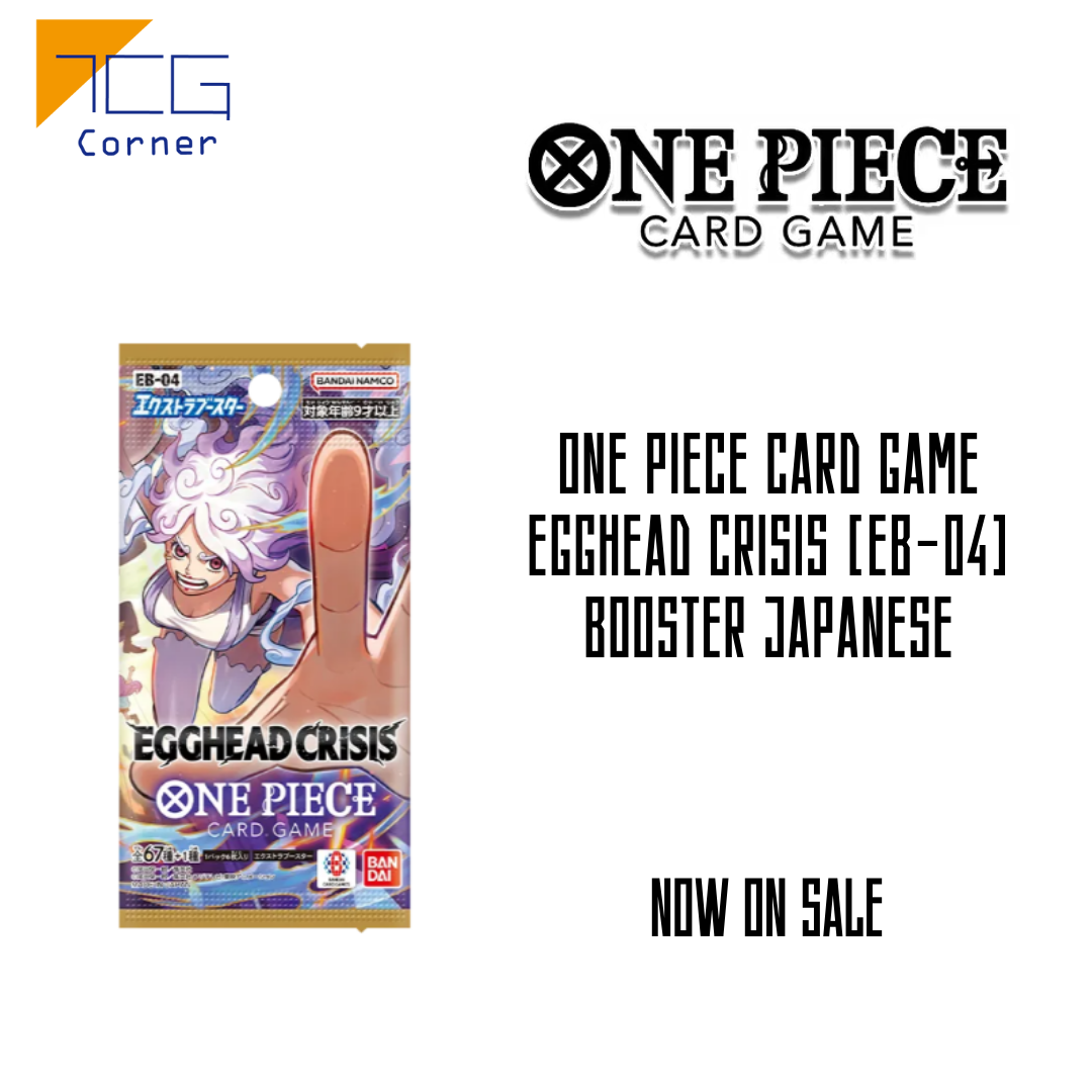 One Piece Card Game EGGHEAD CRISIS [EB-04] Booster Japanese