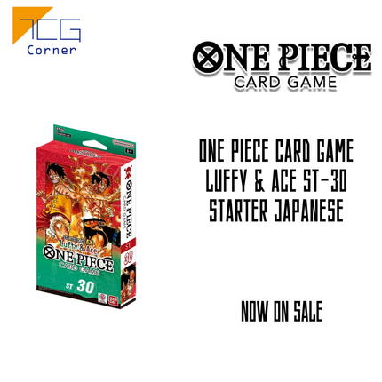 One Piece Card Game Luffy & Ace ST-30 Starter Japanese
