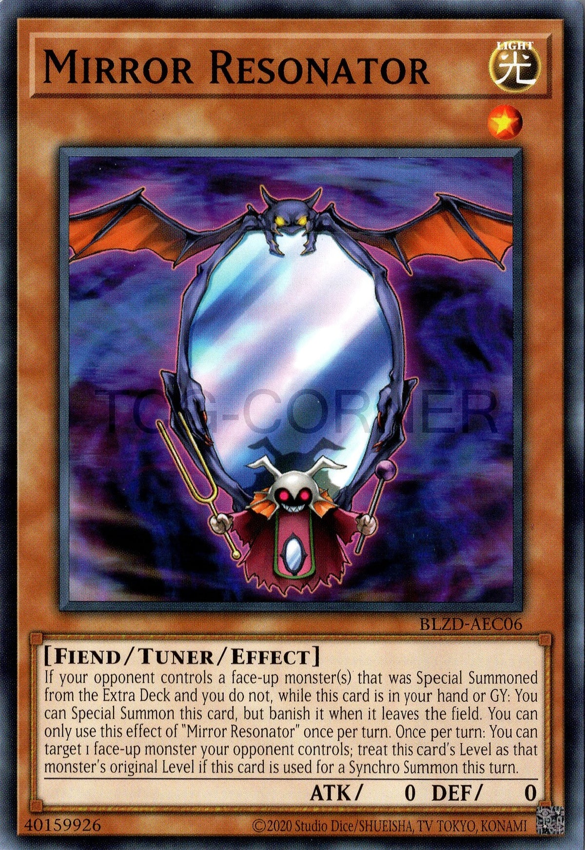 BLZD-AEC06 Mirror Resonator (N)