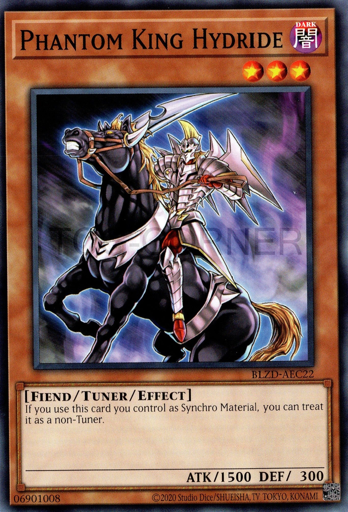 BLZD-AEC22 Phantom King Hydride (N)