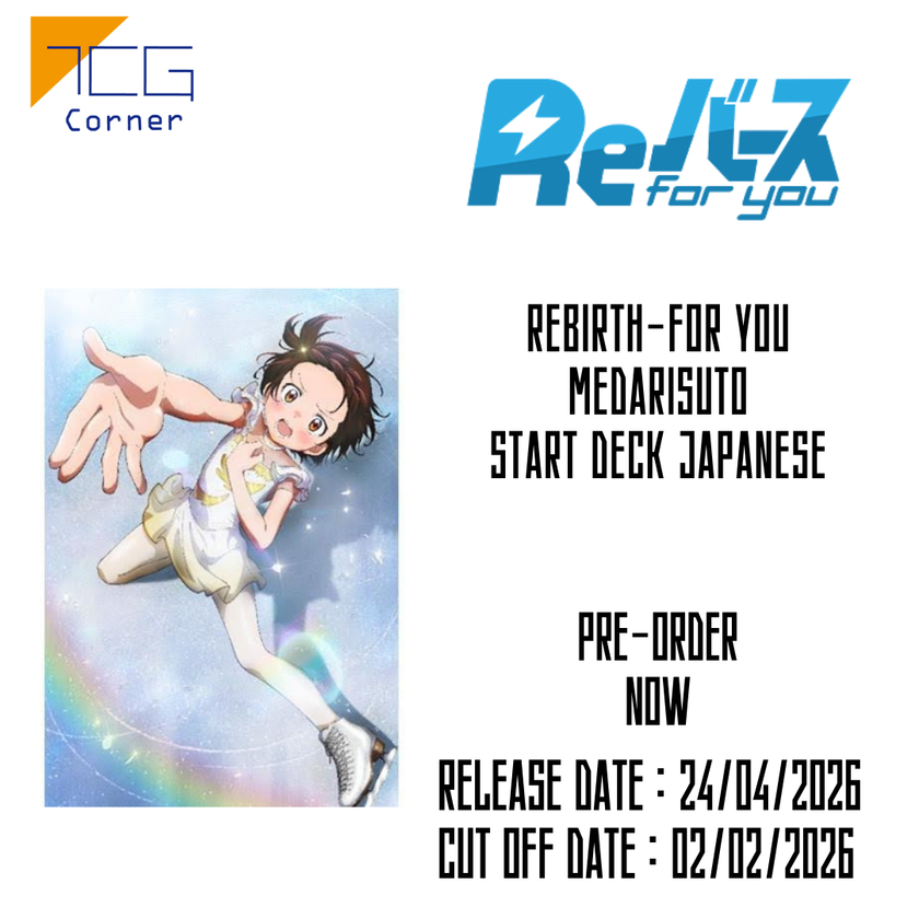 ReBirth-for you Medarisuto Start Deck Japanese Pre-Order
